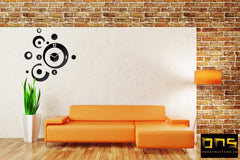 Ceas de perete MODERN PLANET  NH005