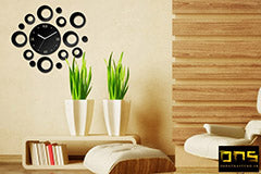 Ceas de perete MODERN RINGS  NH008