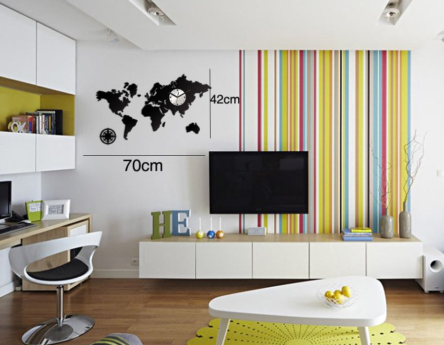 Ceas de perete modern WORLD  NH021