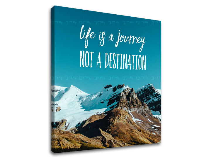 Modern tablou pe pânză cu motivul despre viață, munți, zăpadă, cer, motiv de călătorie în alb nuanțe, atmosferă inspirațională, potrivit pentru birou – produs