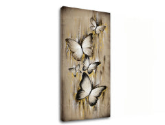 Imaginea pe panza MOTYLES 1 parte XOBAM043E1