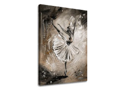Imaginea pe panza DANCER 1 parte XOBAM046E1