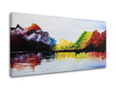 Imaginea pe panza Peisaj 1 parte XOBAM055E1