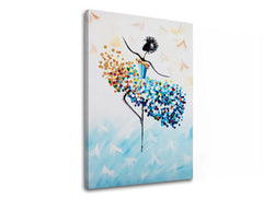 Tablouri canvas DANSATOARE 1