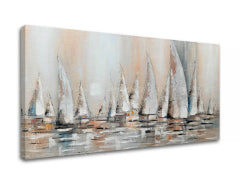 Tablouri canvas AMBARCAȚIUNI CU VELE 1