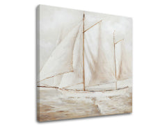 Tablouri canvas BARCĂ CU VELE 1