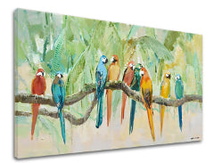 Tablouri canvas PAPAGAL 1