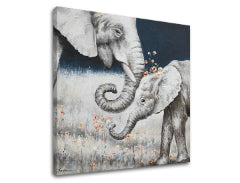 Tablouri canvas ELEFANȚI 1