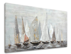 Tablou pe pânză PLACHETNICE ON THE SEA 1 buc XOBCH12151GE1