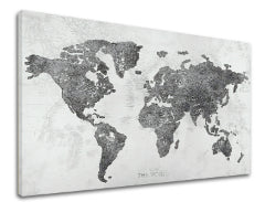 Imaginea pe panza MAP OF THE WORLD 1 parte XOBCH12288GE1