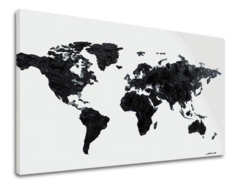 Imaginea pe panza MAP OF THE WORLD 1 parte XOBCH12382GE1