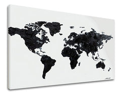 Imaginea pe panza MAP OF THE WORLD 1 parte XOBCH12382GE1