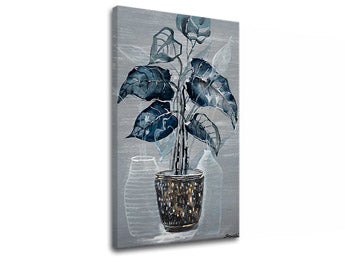 Imaginea pe panza FLOWERS IN FLOWERS 1 parte XOBCH12488WE1