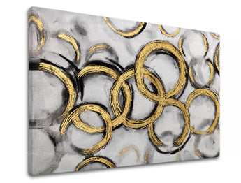 Imaginea pe panza ABSTRAKT 1 parte XOBCH1263ZE1