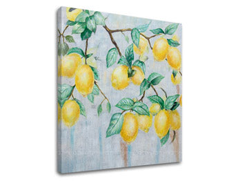 Imaginea pe panza CITRONS 1 parte XOBCH1840SDE1