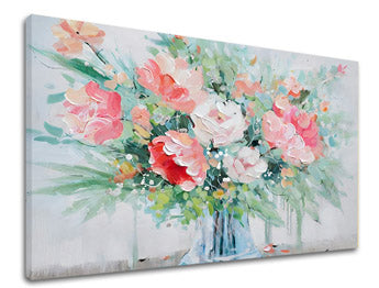 Imaginea pe panza FLOWERS IN THE VASE 1 parte XOBCH1864WE1