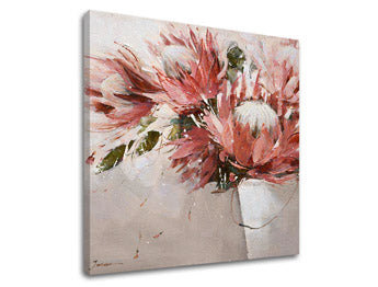 Imaginea pe panza FLOWERS IN THE VASE 1 parte XOBCH1944WE1