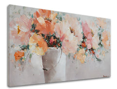 Imaginea pe panza FLOWERS IN THE VASE 1 parte XOBCH1945WE1