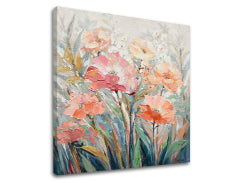 Imaginea pe panza FLORAL GARDEN 1 parte XOBCH1974WE1