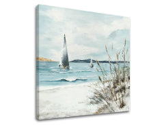 Tablou PLACHETNICA PE MARE 1 buc XOBCH20548WKDE1
