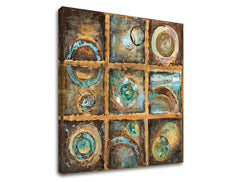 Imaginea pe panza ABSTRAKT 1 parte XOBCHAB004