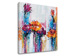 Imaginea pe panza ABSTRAKT 1 parte XOBCHAB015