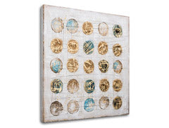 Imaginea pe panza ABSTRAKT 1 parte XOBCHAB022