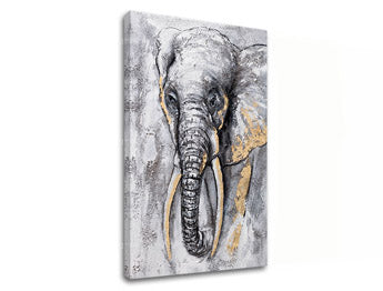 Imagine pe panza SLON 1 parte XOBCHAN010