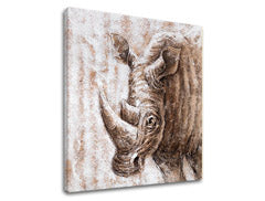 Imaginea pe panza NOSOROŽEC 1 parte XOBCHAN016