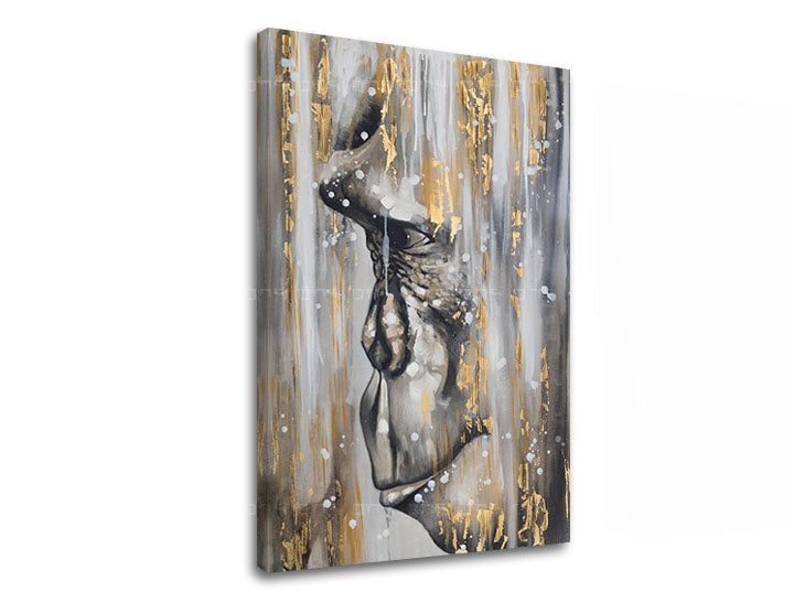 Imaginea pe panza GORILA 1 parte XOBCHAN081