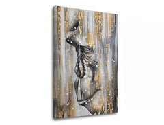 Imaginea pe panza GORILA 1 parte XOBCHAN081