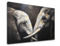 Imaginea pe panza SLONY 1 parte XOBCHAN083