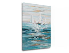 Imaginea pe panza BOATS 1 parte XOBCHBC043