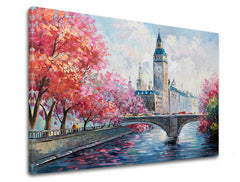 Imaginea pe panza CITY 1 parte XOBCHCT011