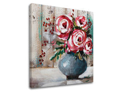 Imaginea pe panza FLOWERS 1 parte XOBCHFL005