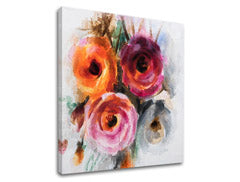 Imaginea pe panza FLOWERS 1 parte XOBCHFL017