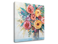 Imaginea pe panza FLOWERS 1 parte XOBCHFL038