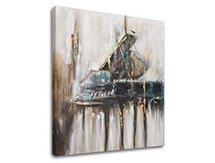 Imaginea pe panza ABSTRAKT 1 parte XOBCHIN034