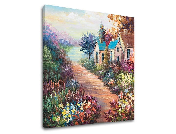 Imaginea pe panza Peisaj 1 parte XOBCHLN003