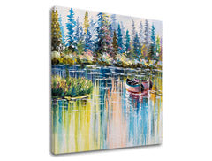 Imaginea pe panza Peisaj 1 parte XOBCHLN013