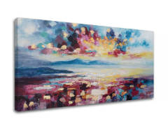 Imaginea pe panza ABSTRAKT 1 parte XOBCHLN044