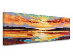 Imagine pe panza WEST SLNKA 1 parte XOBCHSS008