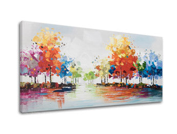 Imaginea pe panza TREES 1 parte XOBCHTR026