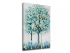 Imaginea pe panza TREES 1 parte XOBCHTR086