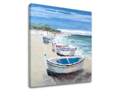 Imaginea pe panza BOARDS IN THE TOWER 1 buc XOBCHZH3549E1