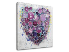 Imaginea pe panza HEART 1 parte XOBCHZH4250E1