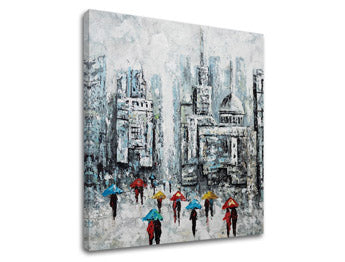 Imaginea pe panza CITY 1 parte XOBCHZH4736AE1