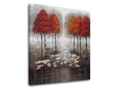 Imaginea pe panza TREES 1 parte XOBCHZH5184E1