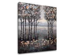 Imaginea pe panza TREES 1 parte XOBCHZH5186E1