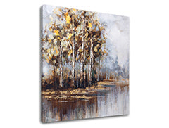 Imaginea pe panza TREES 1 parte XOBCHZH5236E1